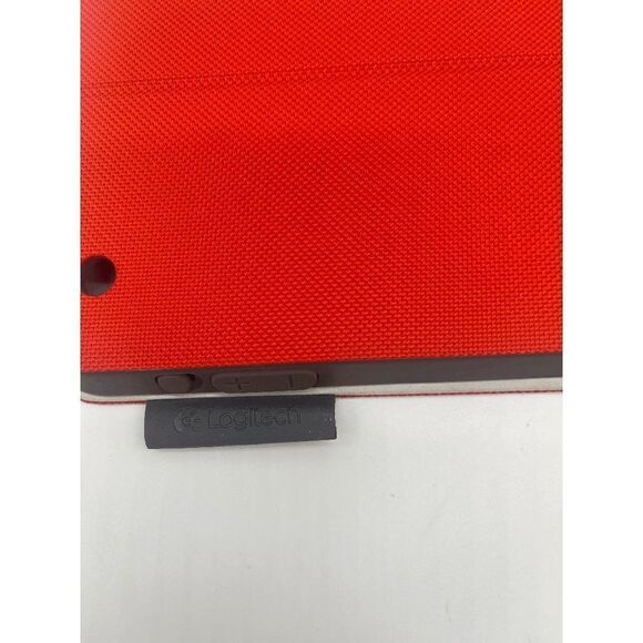 Logitech Case for iPad Hard Case Folding with Stand 12" Red NWOT - Picture 5 of 6